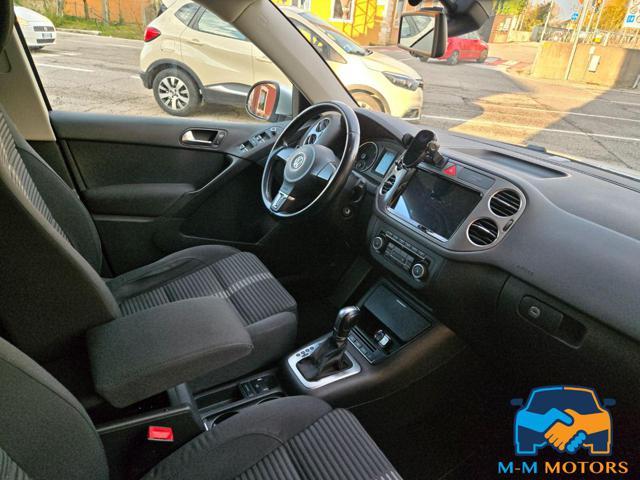 VOLKSWAGEN Tiguan 2.0 TDI DPF 4MOTION DSG Sport & Style