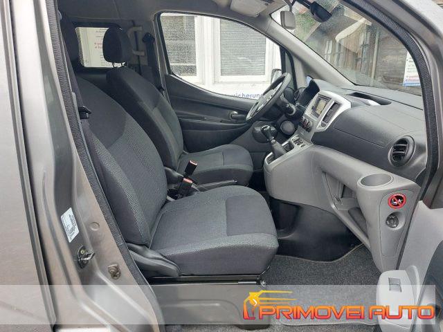 NISSAN NV200 Evalia 1.5 dCi 110 CV Tekna