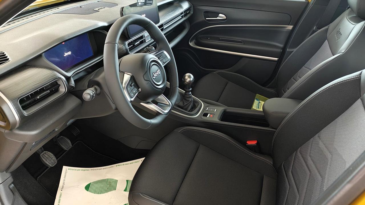 Jeep Avenger 1.2 Turbo 100 CV Altitude