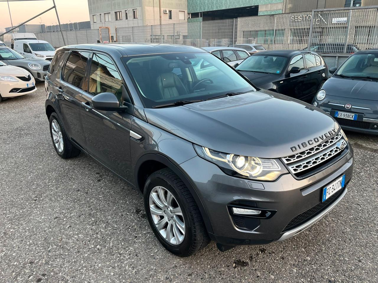 Land Rover Discovery Sport Discovery Sport 2.0 TD4 180 CV HSE