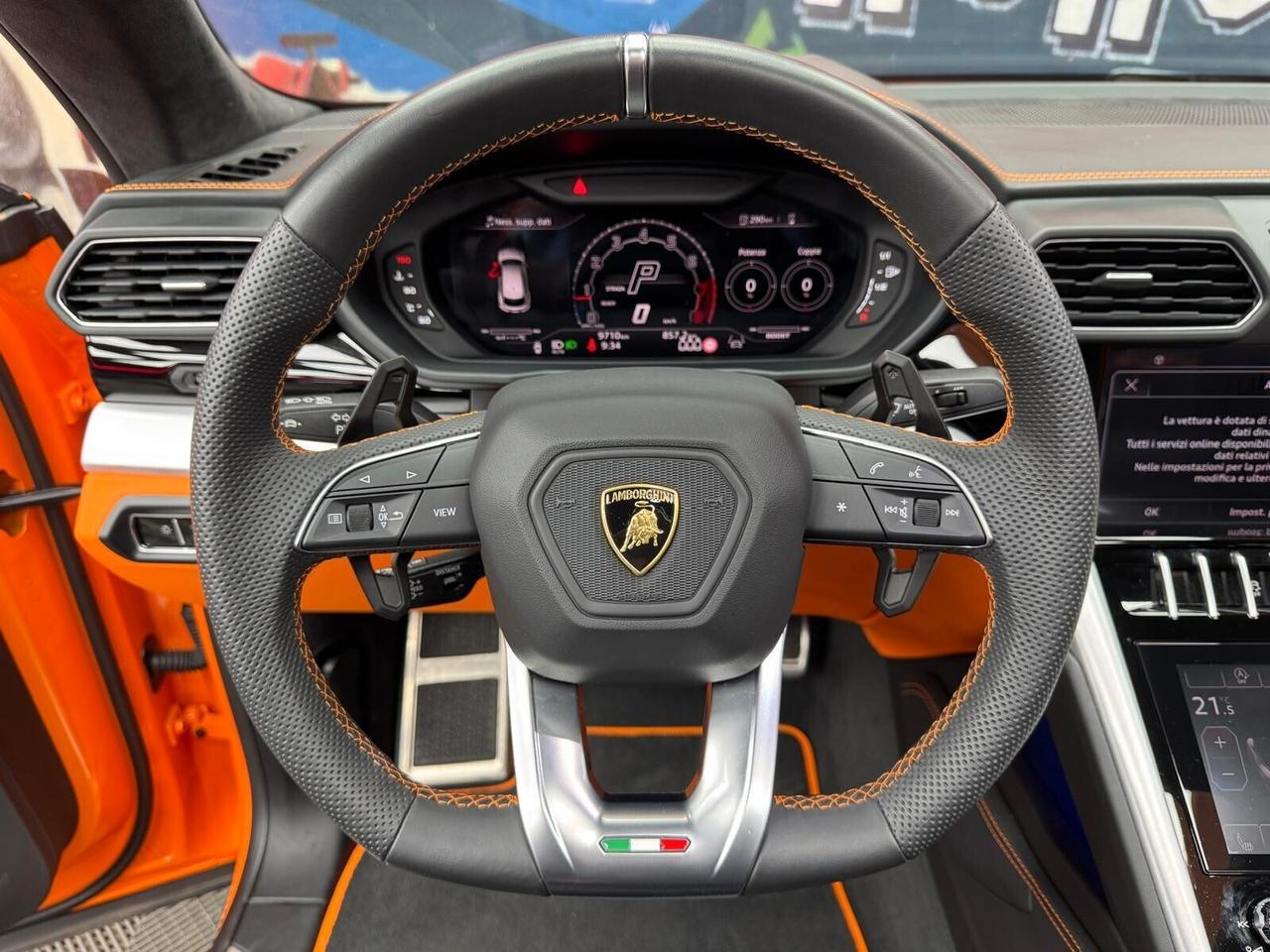 Lamborghini Urus 4.0 S (496)