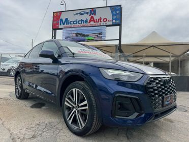 AUDI Q5 SPORTBACK 50 TDI 286 CV S-LINE PLUS FULL IVA ESPOSTA