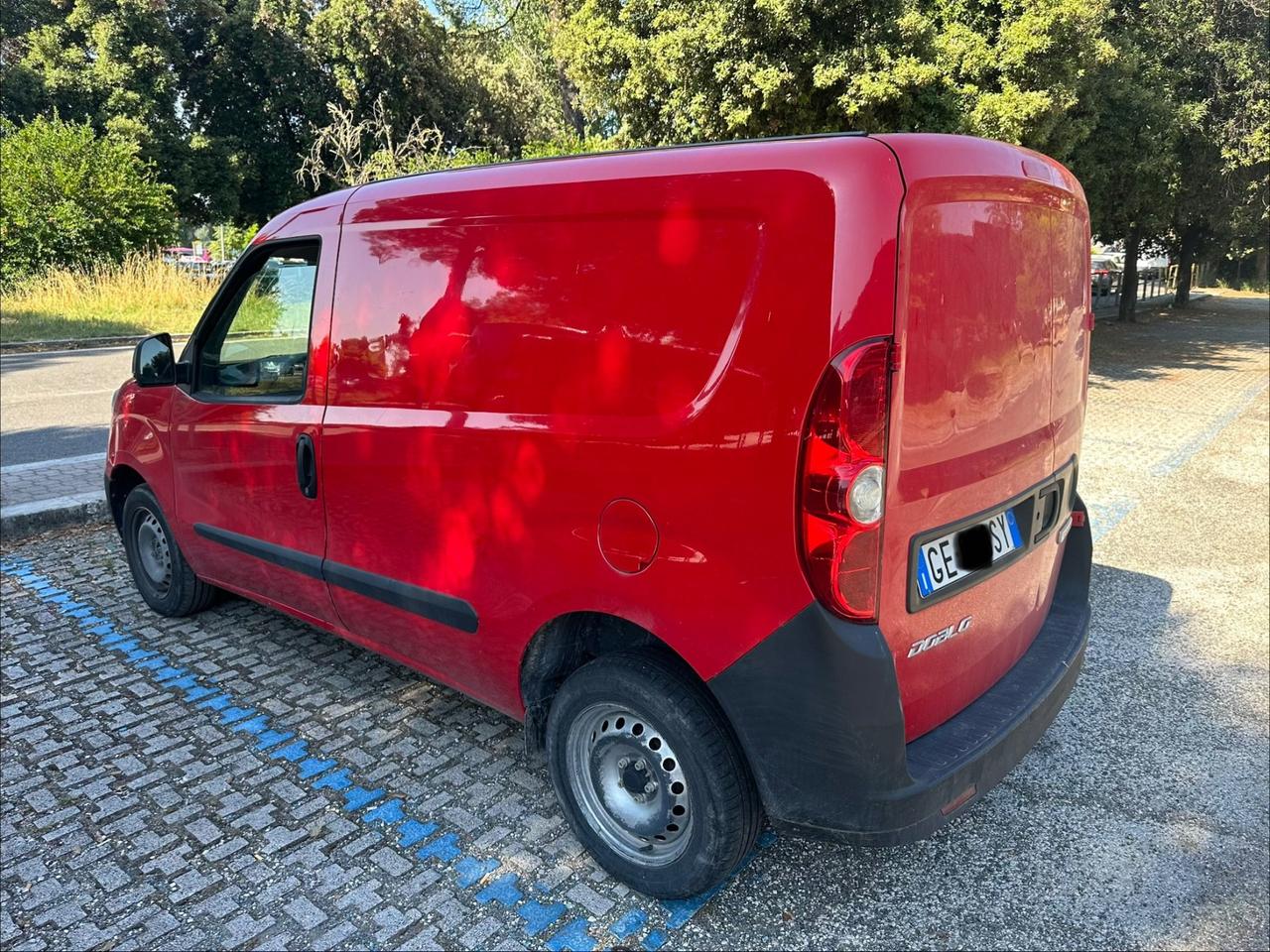 Fiat Doblo Cargo 1.3 Diesel MJT Euro 6d 2021