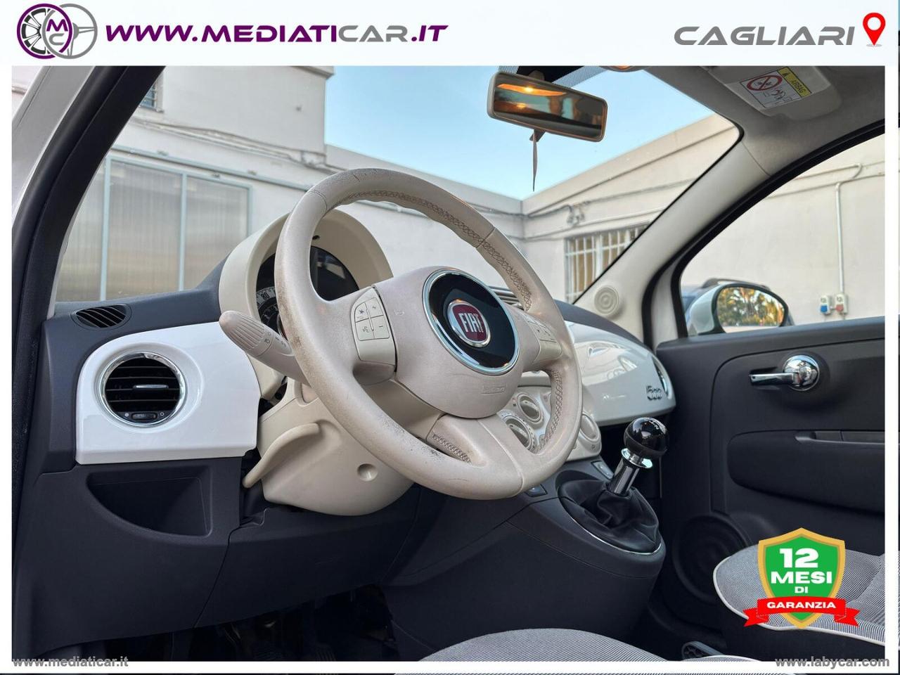 FIAT 500 1.2 Lounge