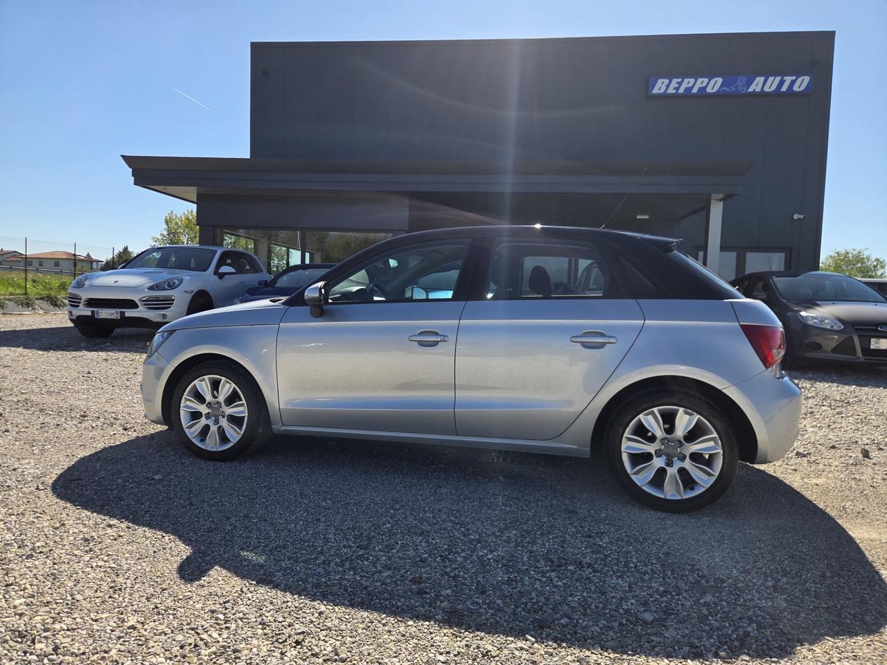 AUDI A1 SPB 1.6TDI 66KW ANCHE NEOPATENTATI