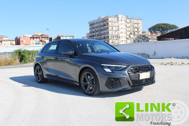 AUDI A3 S3 SPB TFSI QUATTRO S TRONIC -UNIPRO/GARANZIA