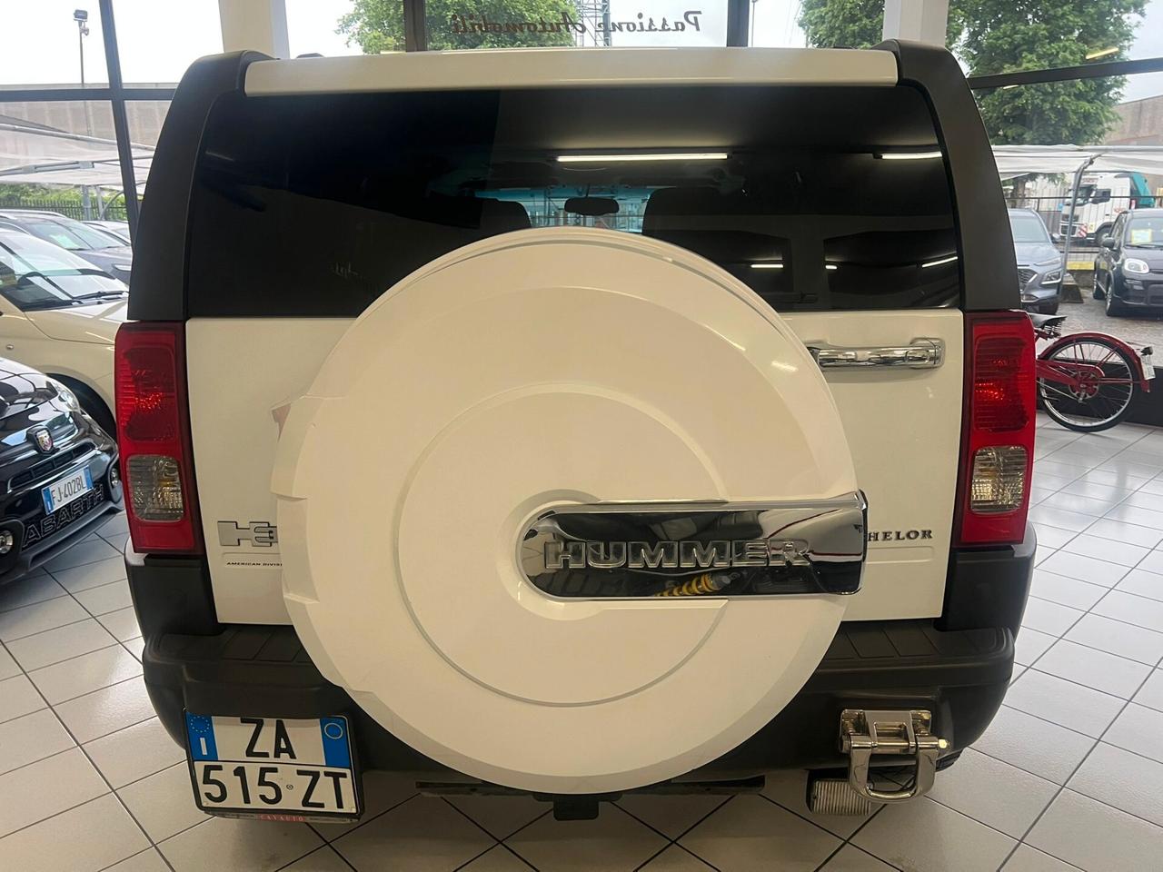 Hummer H3 3.7 aut. Luxury GPL 2033
