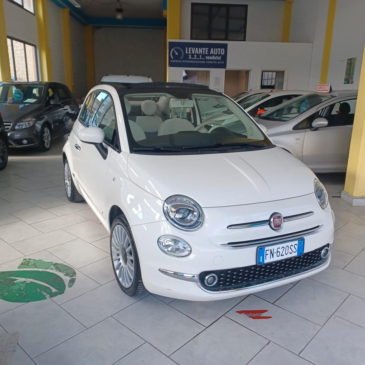 FIAT 500 1.2 CABRIOLET TENUTA IN MODO MANIACALE