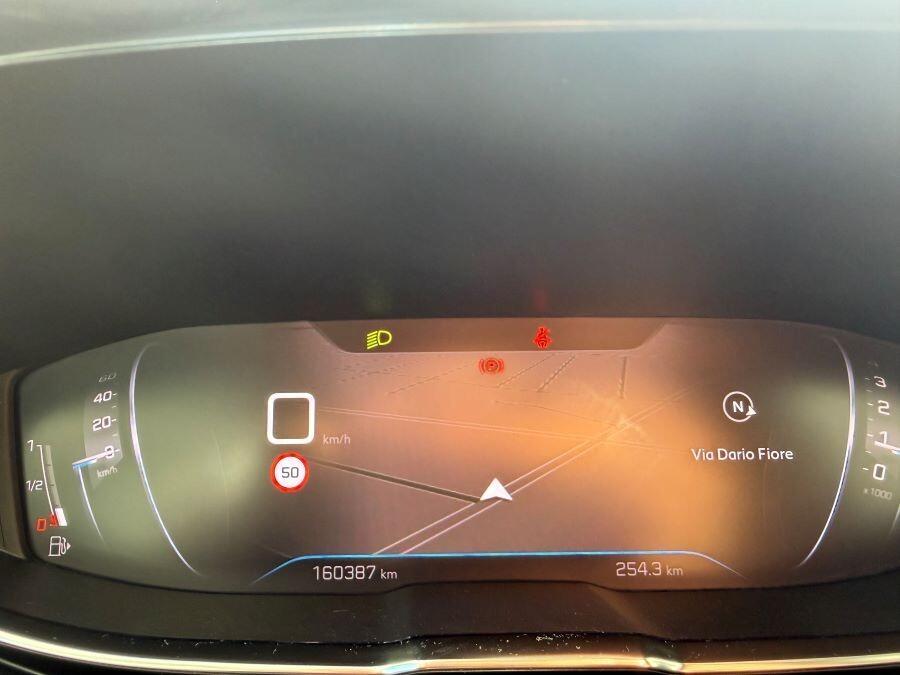 PEUGEOT 3008 1.5 HDI 130 ALLURE CERTIFICATA NUOVA