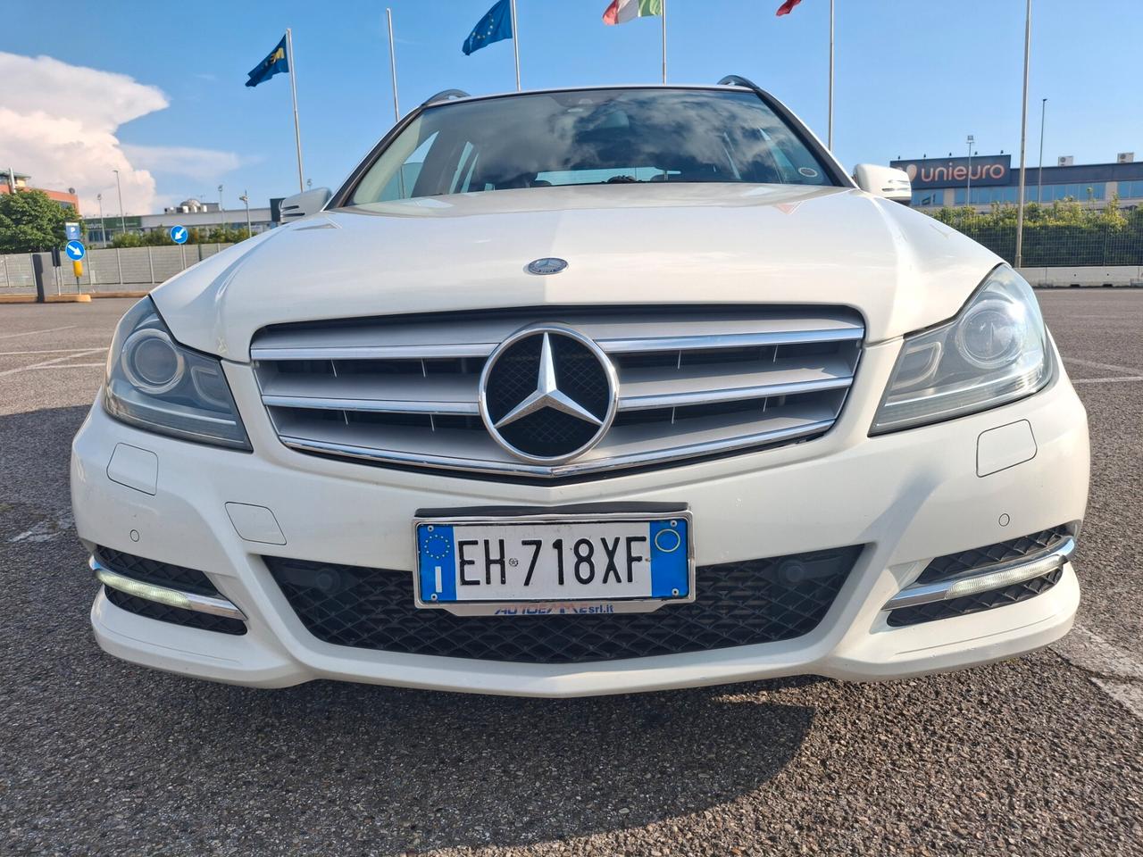 Mercedes-benz C 220 CDI S.W. BlueEFFICIENCY AUTOMATICA-