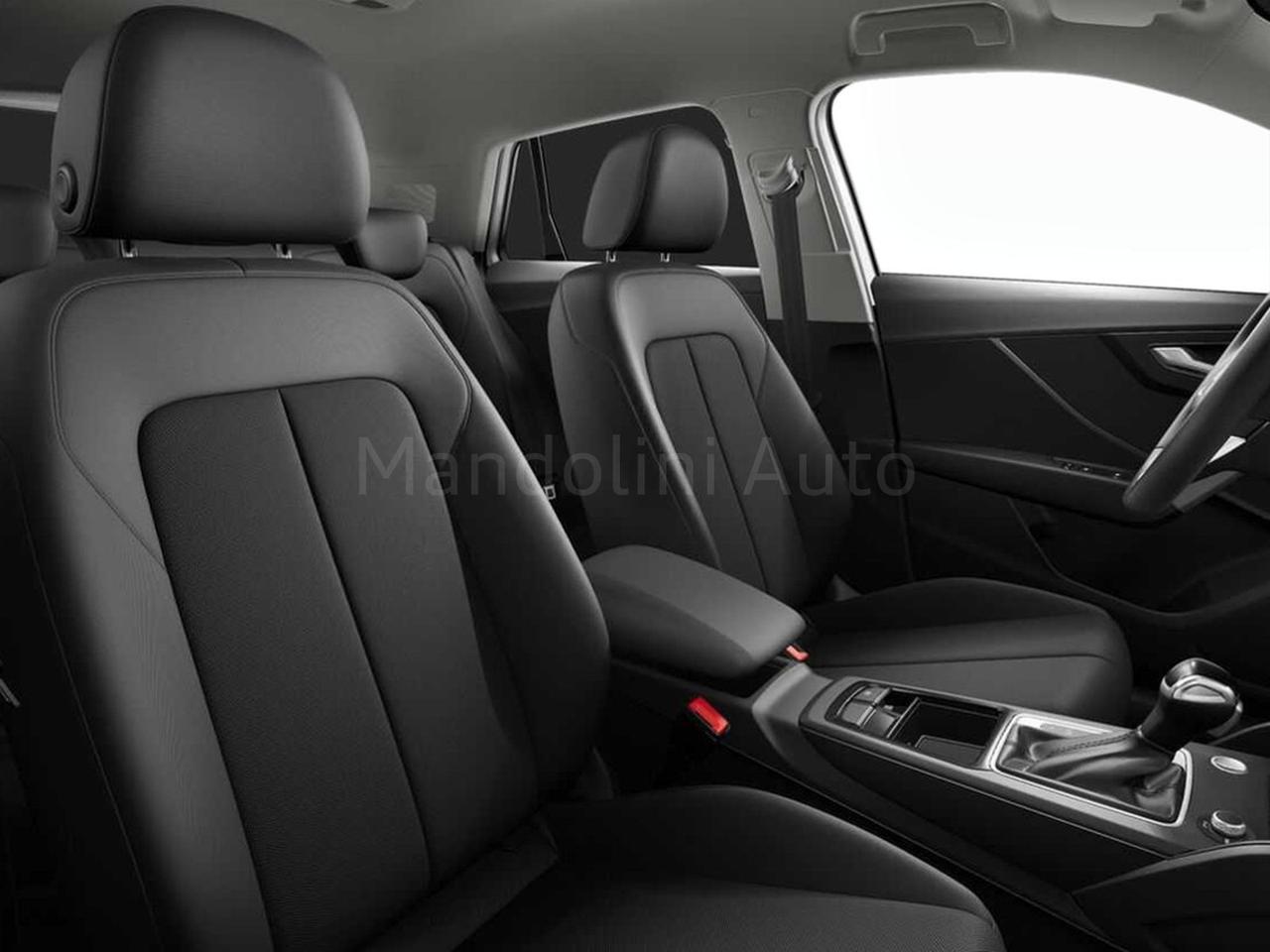 Audi Q2 40 2.0 tfsi identity black quattro s tronic