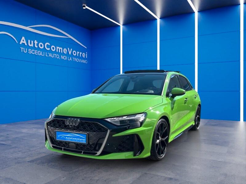 AUDI A3 4ª serie RS 3 SPB TFSI quattro S tronic