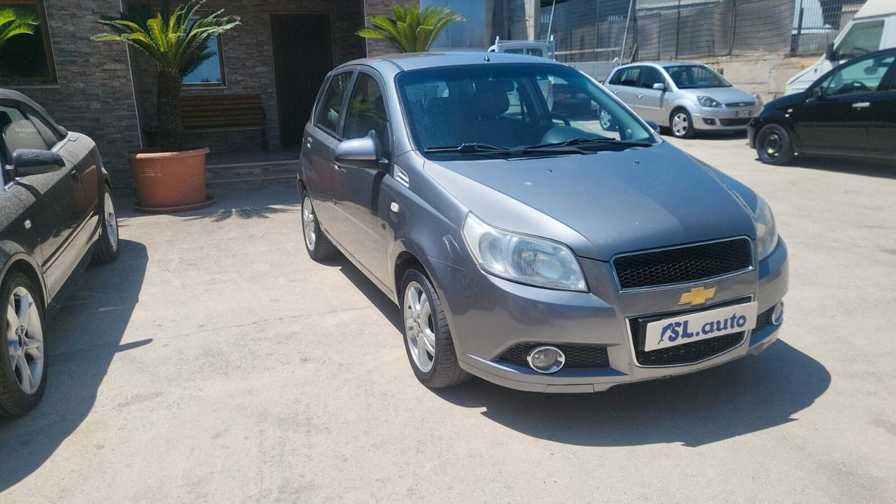 Chevrolet Aveo 1.2 5 porte LT GPL Eco Logic