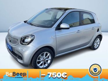 smart forfour EQ PASSION MY19