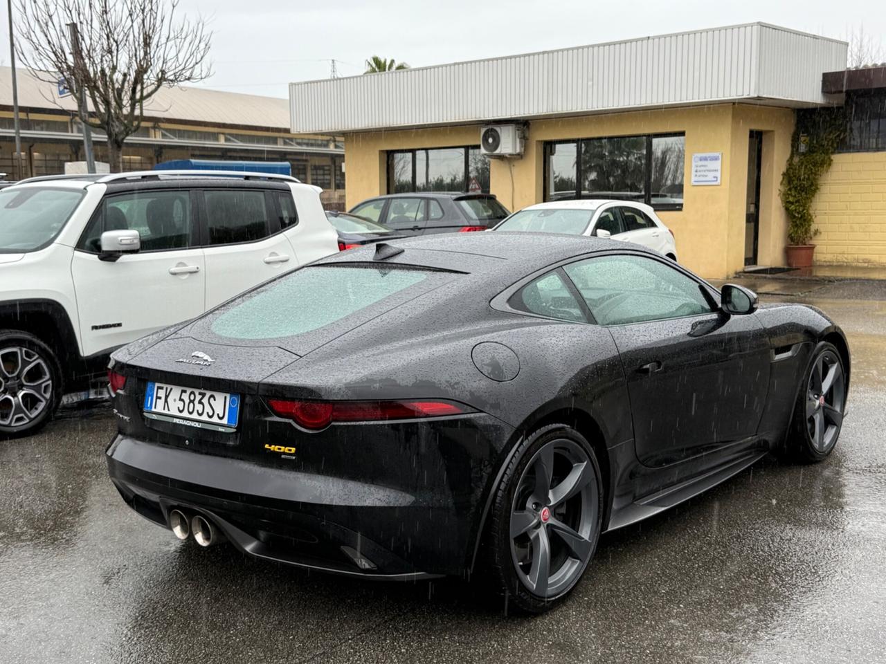 Jaguar F-Type 3.0 V6 aut. AWD Coupé 400 Sport