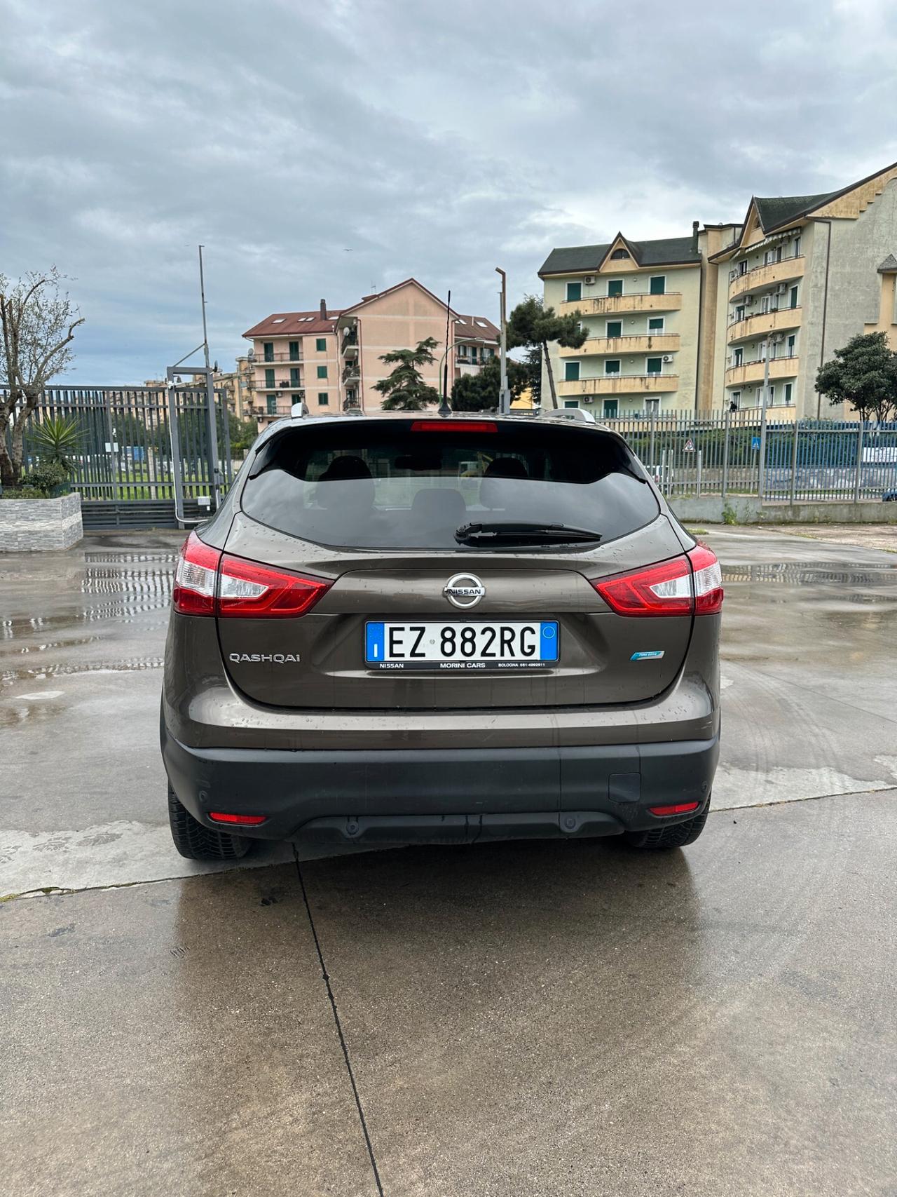 Nissan Qashqai 1.5 dCi Tekna