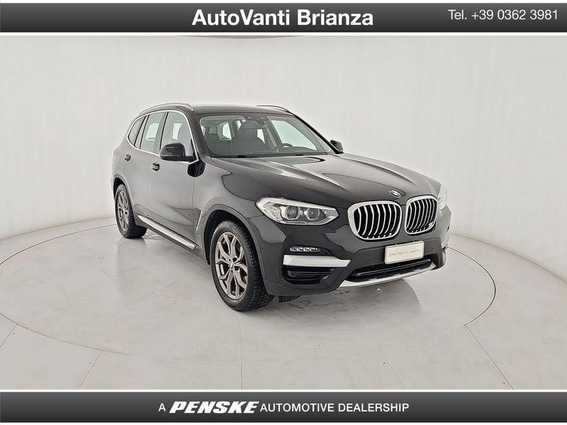 BMW X3 X3 xdrive20d mhev 48V xLine