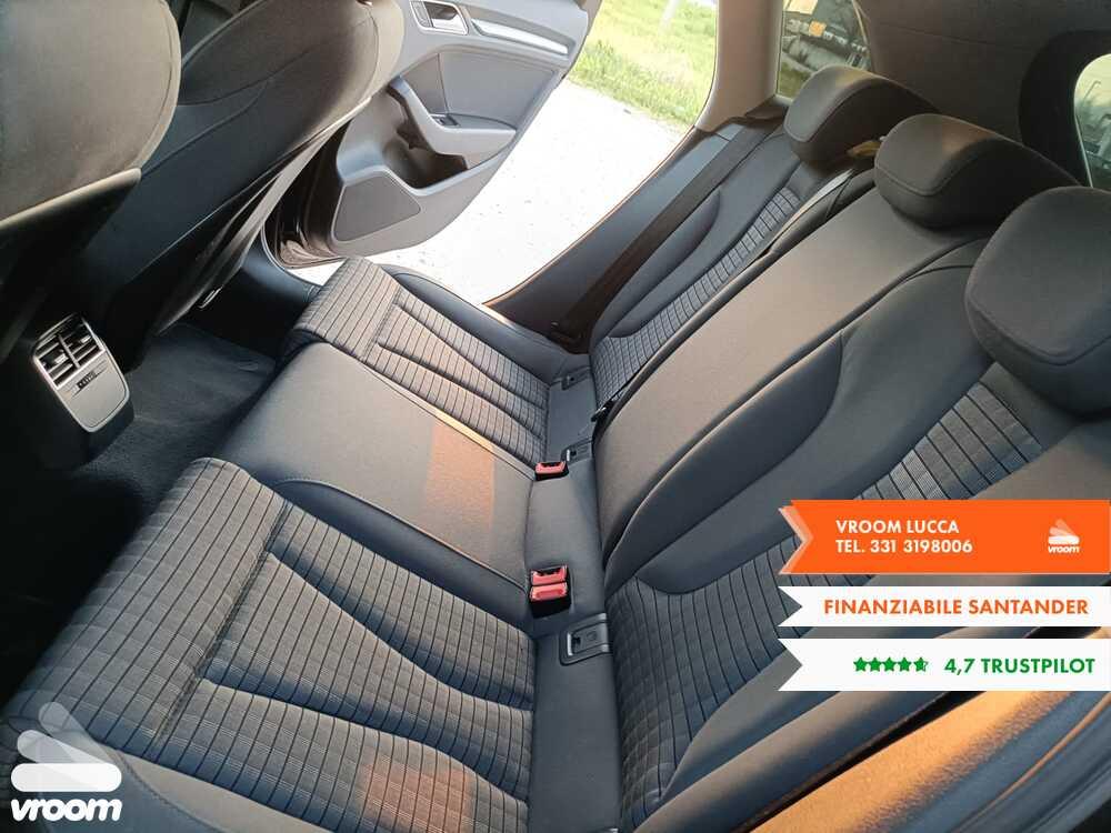 AUDI A3 3ª serie A3 SPB 1.6 TDI clean diesel S...