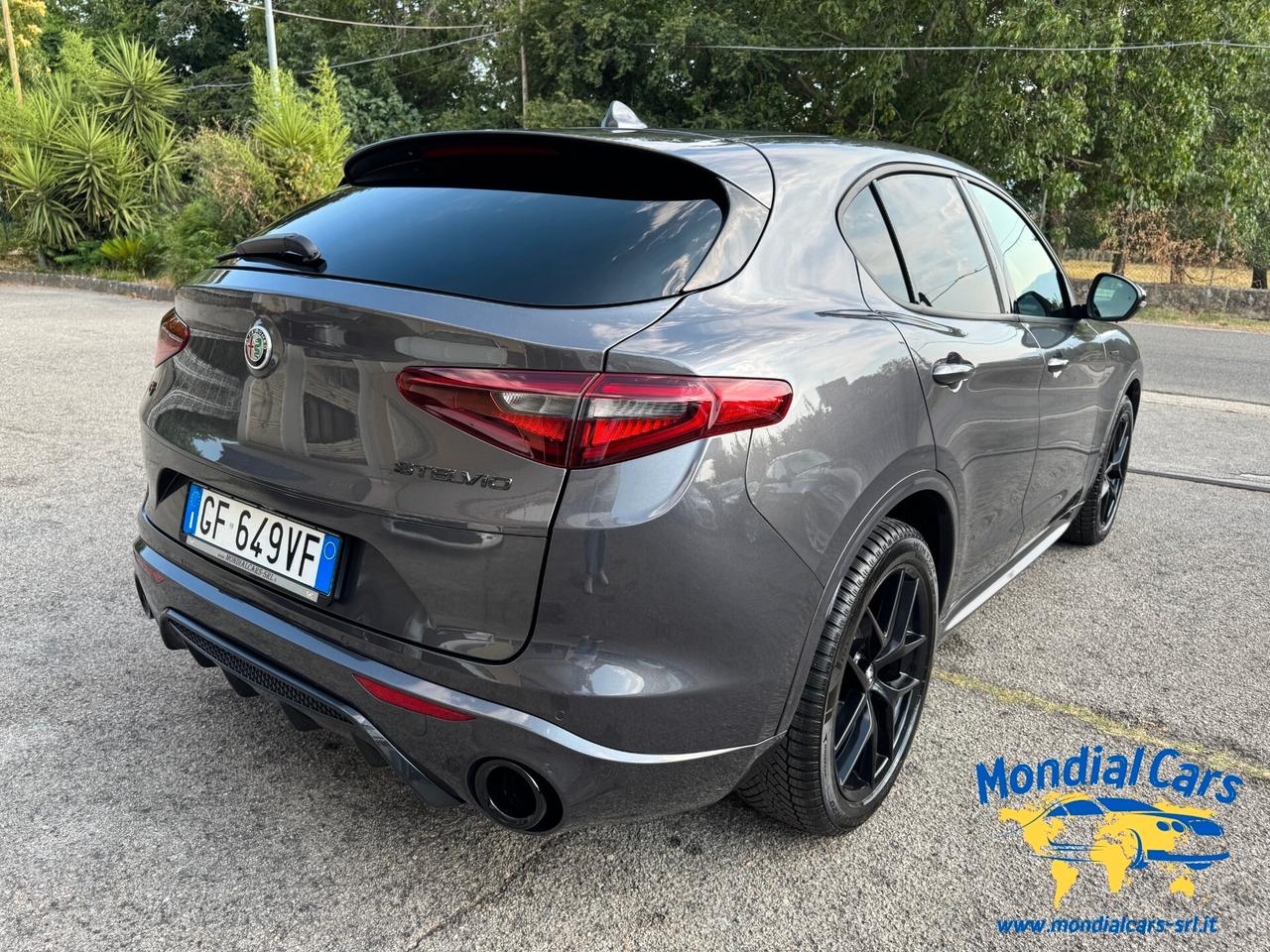 Alfa Romeo Stelvio 2.2 Turbodiesel 210 CV AT8 Q4 Veloce