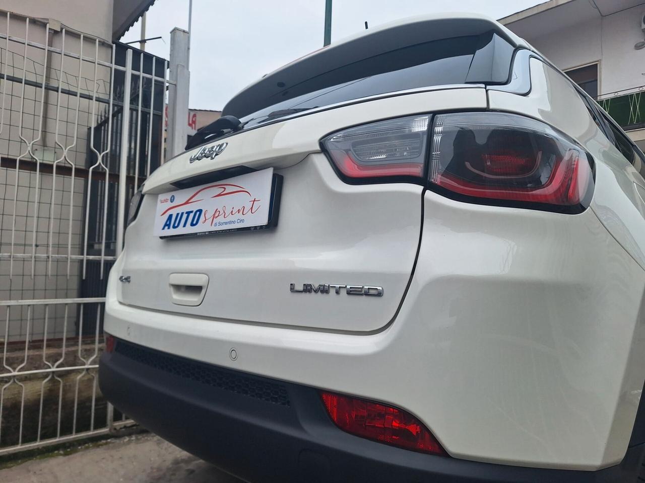 Jeep Compass 2.0 Multijet II aut. 4WD Longitude