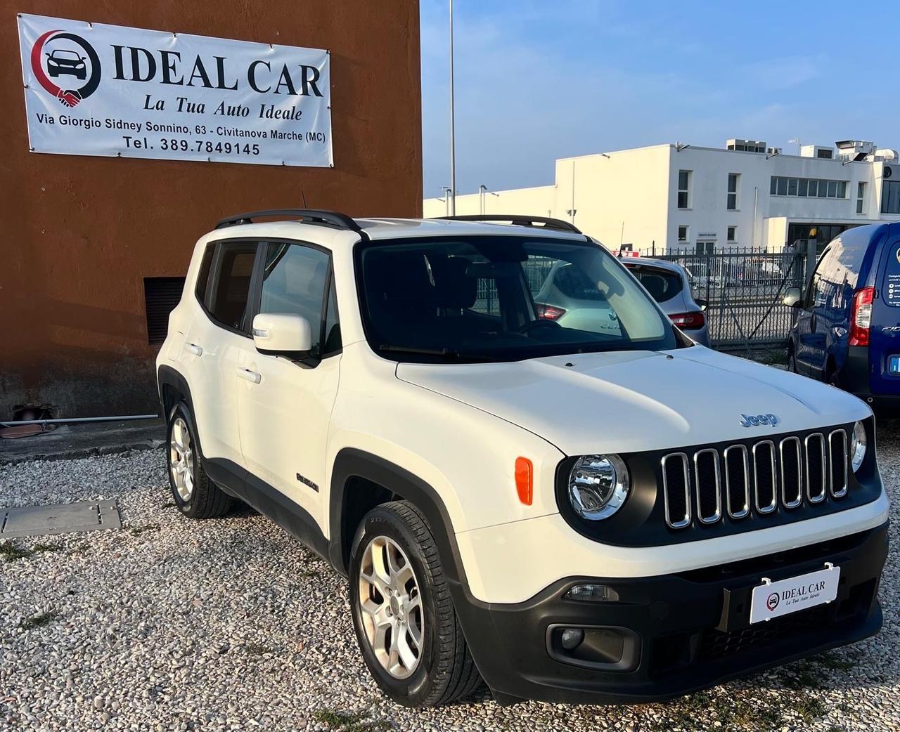 Jeep Renegade 1.6 Mjt 120 CV Limited