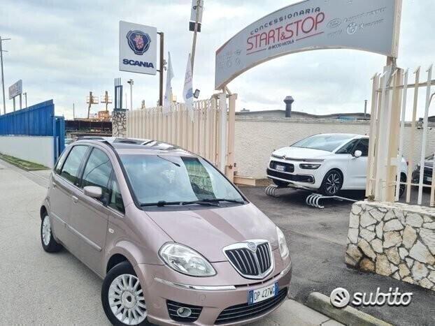 Lancia musa 1.4 platino plus tetto apribile