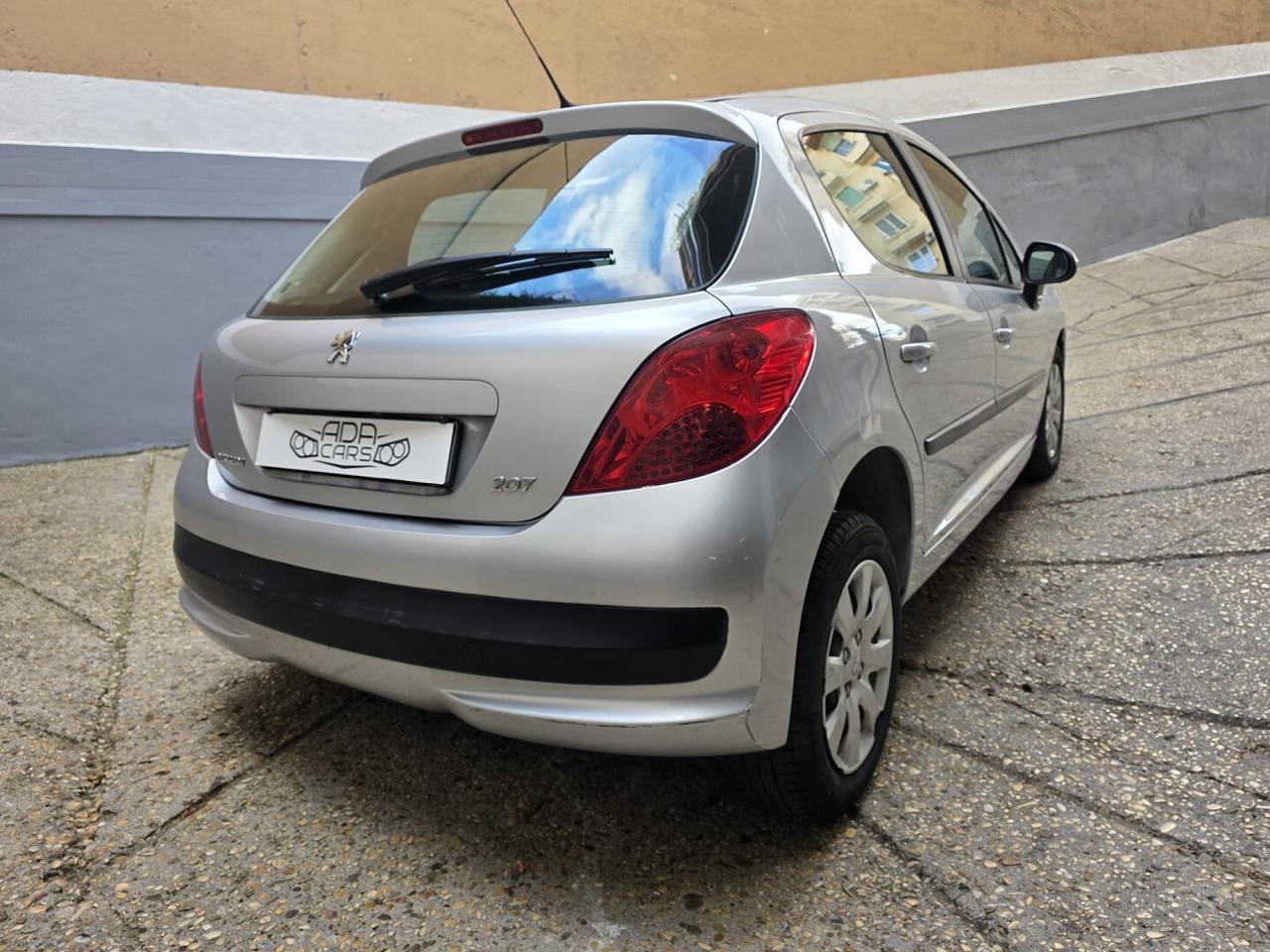 PEUGEOT 207 - KM ORIGINALI