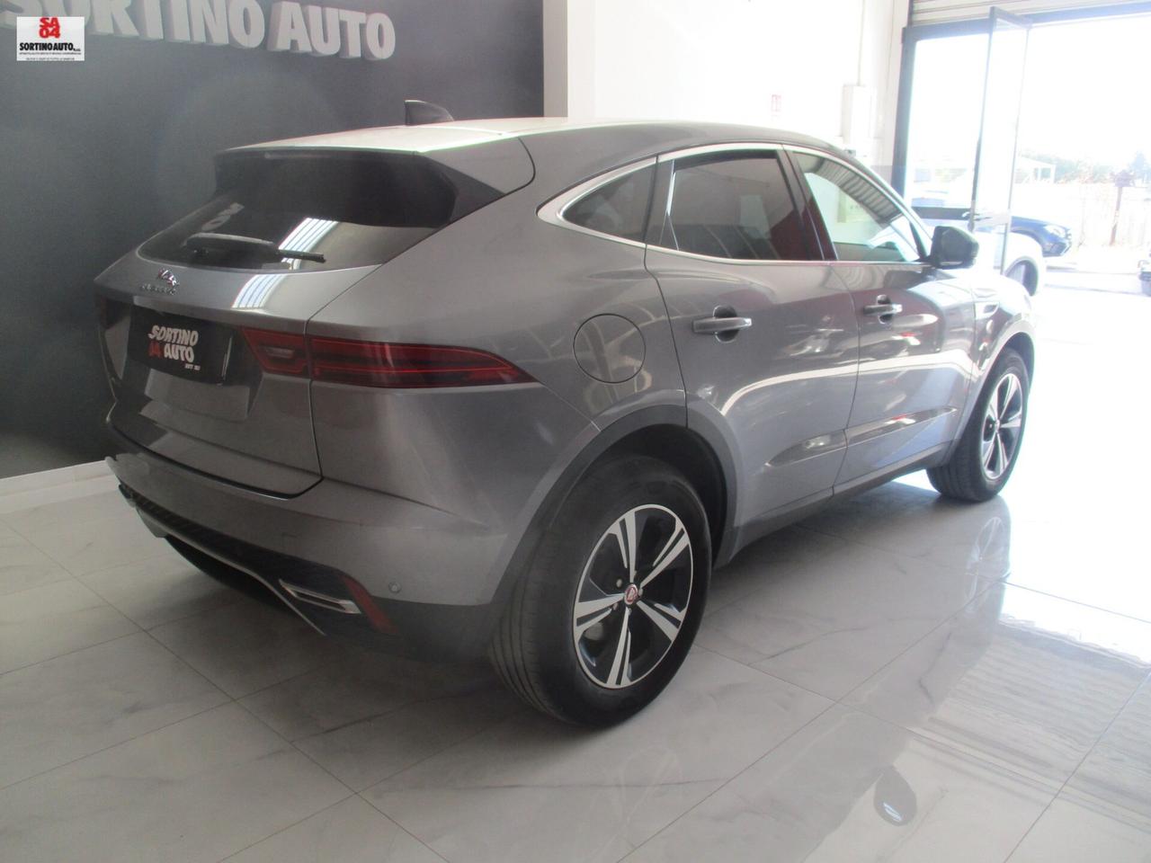 Jaguar E-Pace 2.0D I4 163 CV AWD Auto S 5/2021 FULL PELLE TABACCO +NAVI KM90000