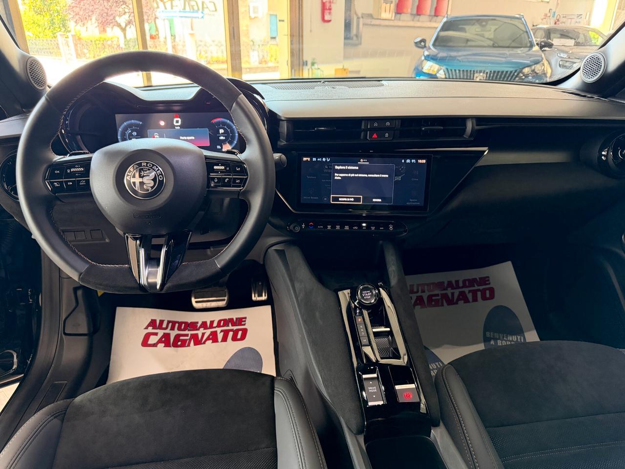 Alfa Romeo Junior 1.2 145 CV Hybrid eDCT6 Q4 Intensa Km 800 Nero Tortona 4X4