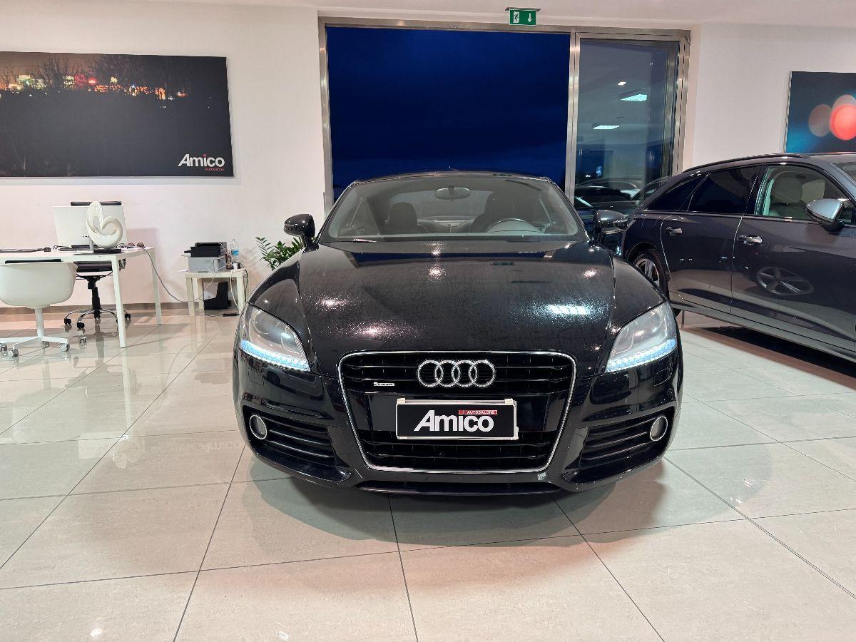 AUDI TT Coupè 2.0 TDI Quattro Advanced plus S-line