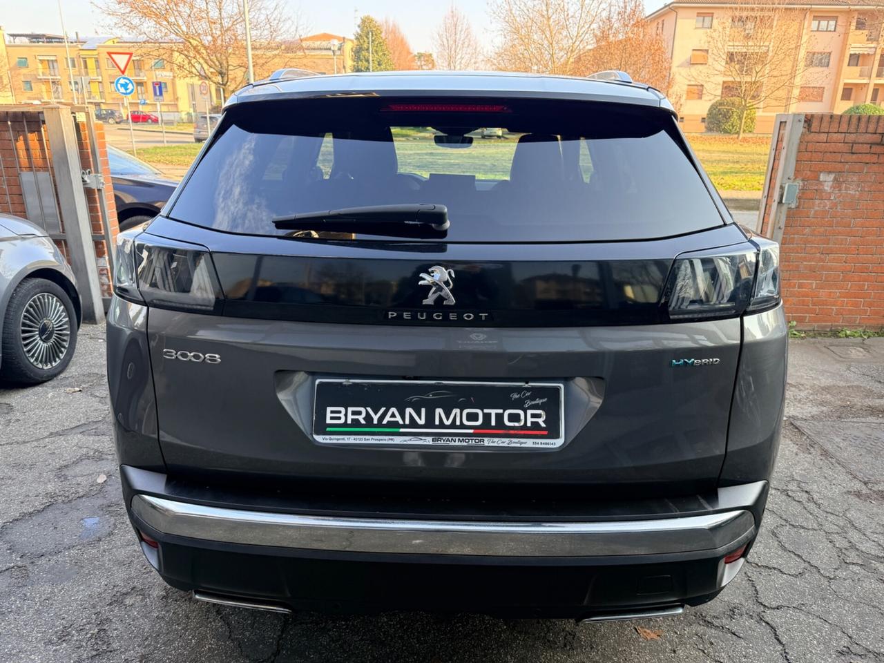 Peugeot 3008 Hybrid 225 e-EAT8 GT Pack