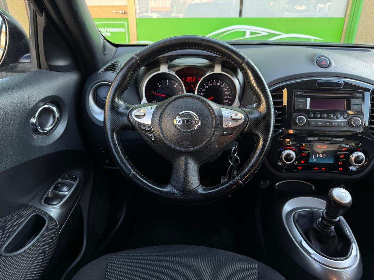 Nissan Juke 1.5 Diesel 110CV 2013 GANCIO TRAINO