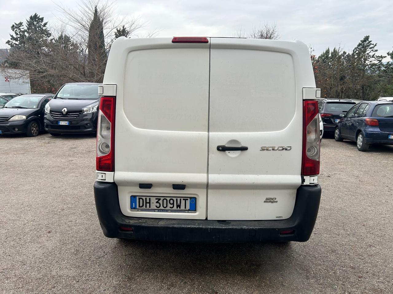 Fiat Scudo 2.0 MJT PC-TN Furgone 10q. Comfort