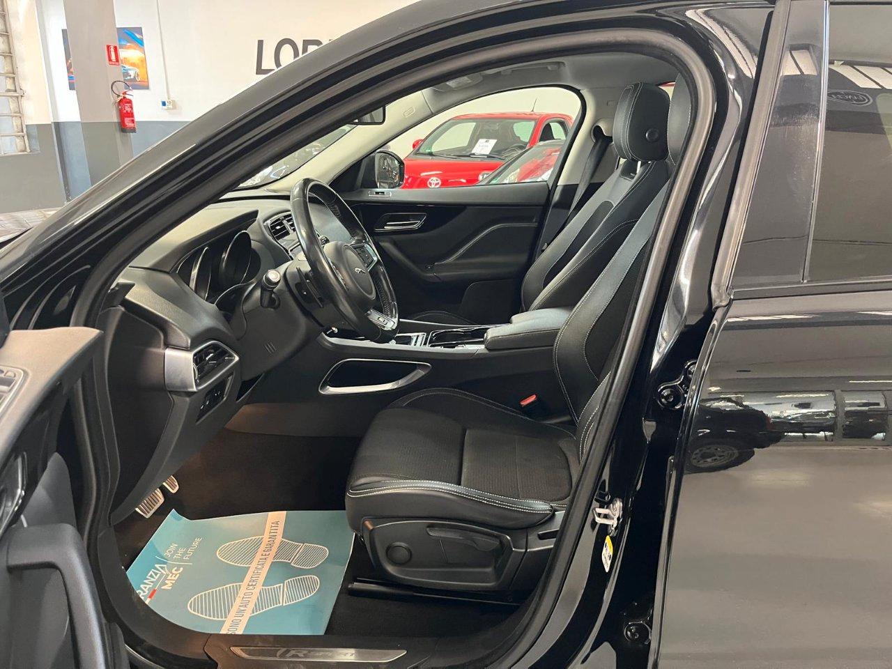 Jaguar F-Pace 2.0d R-Sport awd 180cv auto