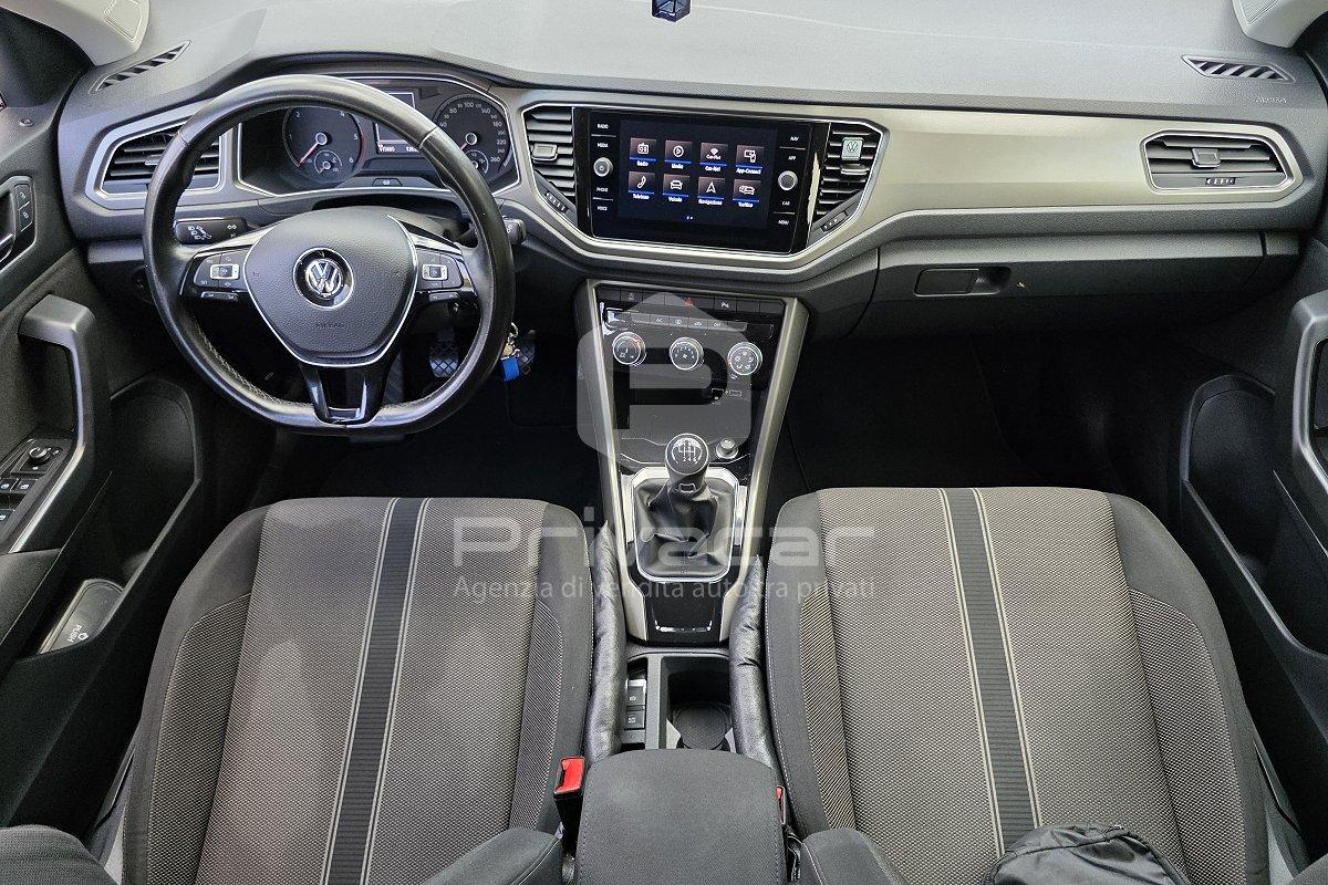 VOLKSWAGEN T-Roc 1.6 TDI SCR Advanced BlueMotion Technology