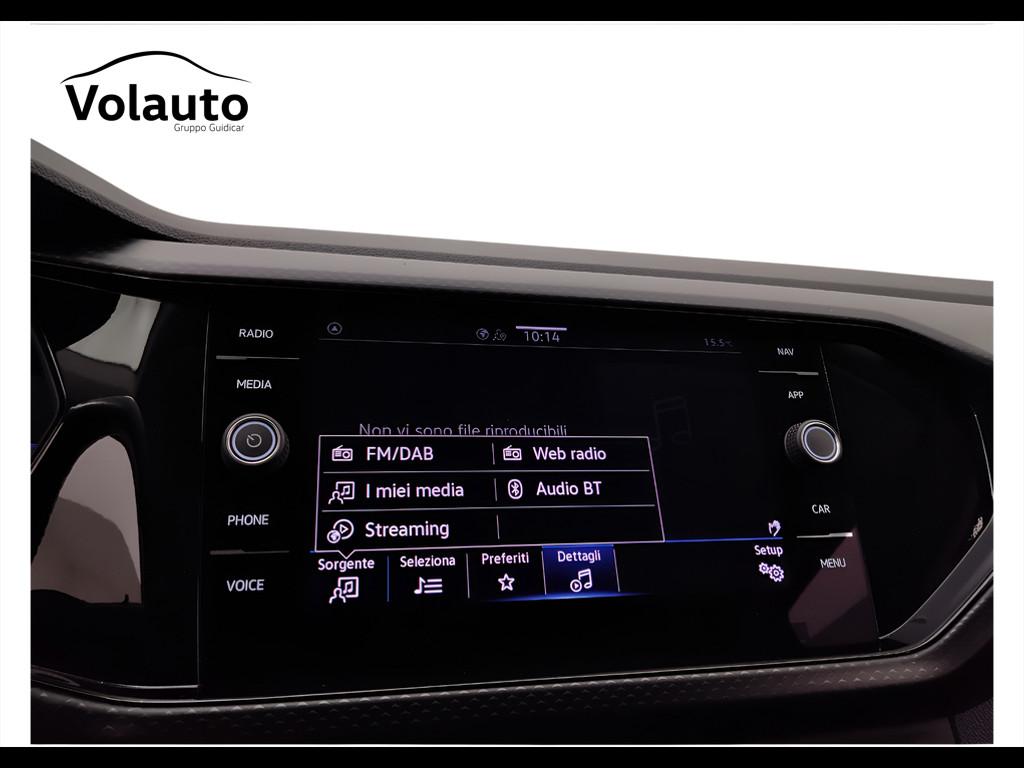 VOLKSWAGEN T-Cross 2019 - T-Cross 1.0 tsi Style 95cv