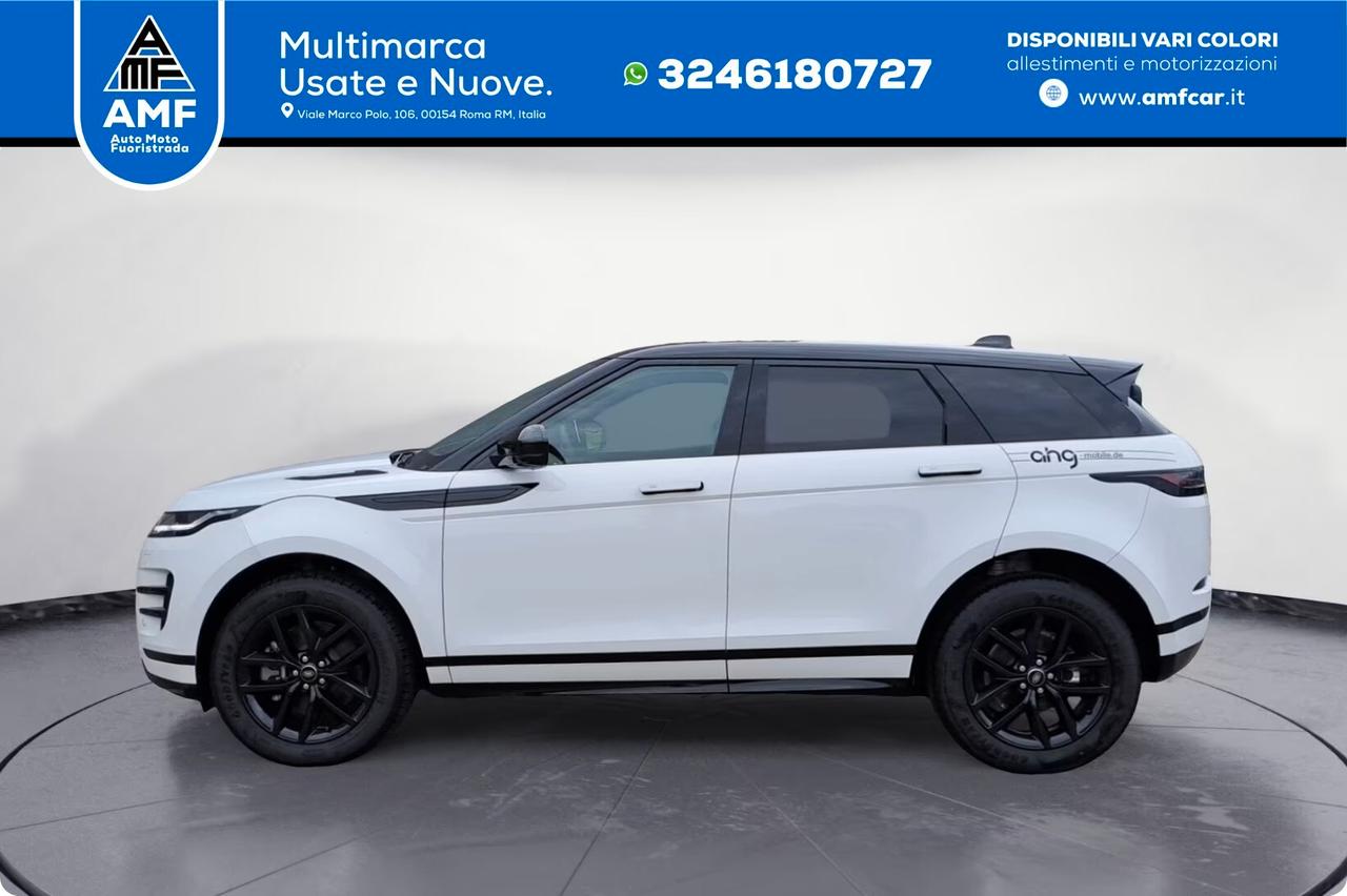 Land Rover Range Rover Evoque D165 Dynamic SE BLACKPACK
