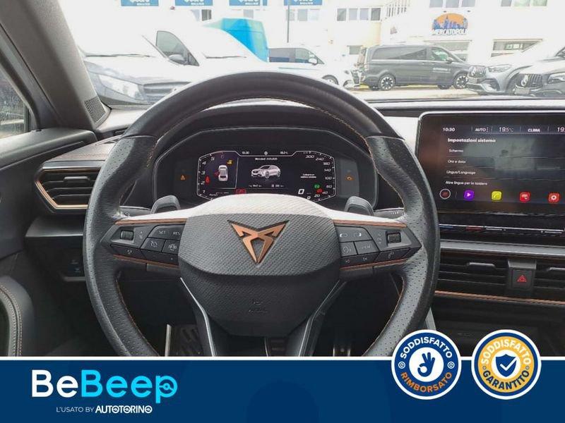 Cupra Formentor 2.0 TDI 4DRIVE DSG