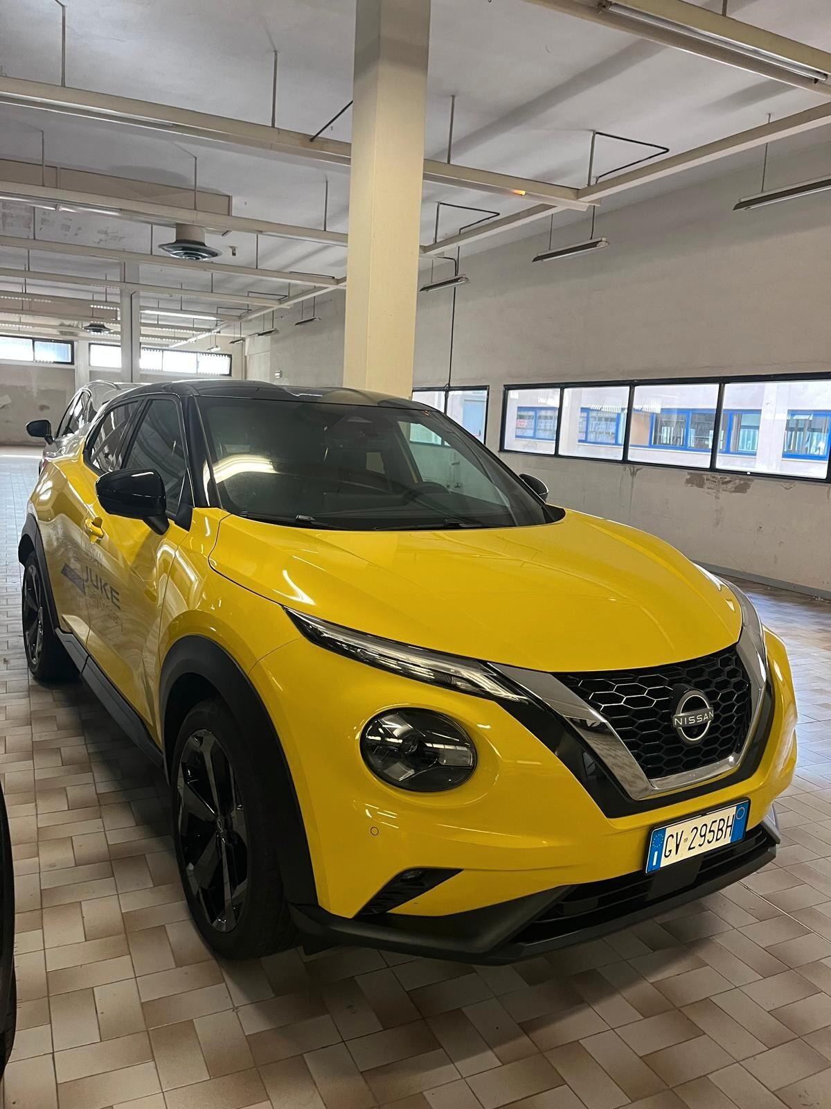 Nissan Juke 1.0 DIG-T 114 CV Tekna