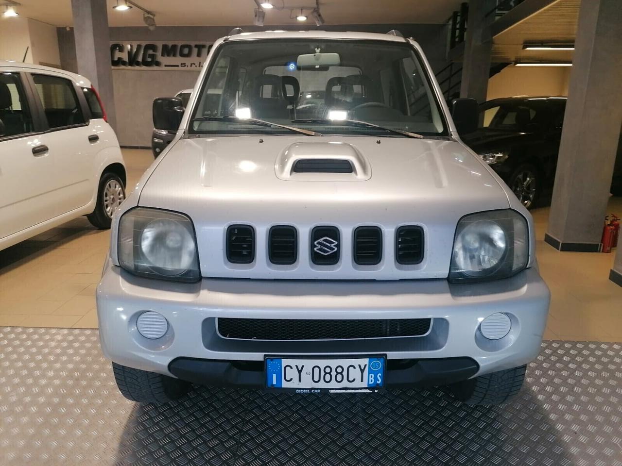 Suzuki Jimny 1.5 DDiS cat 4WD JLX