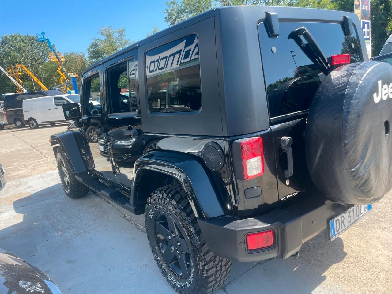 Jeep Wrangler Unlimited 2.8 CRD DPF Sport