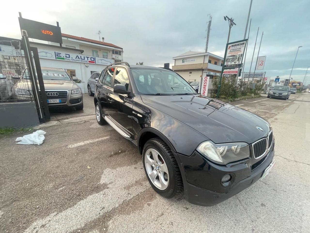 Bmw X3 2.0d cat Futura