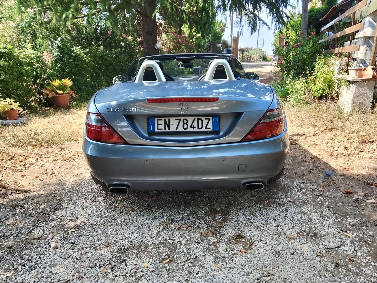 Mercedes-benz SLK 200 BlueEFFICIENCY Sport