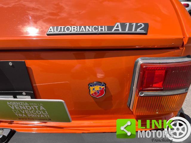 AUTOBIANCHI A 112 ABARTH Originale