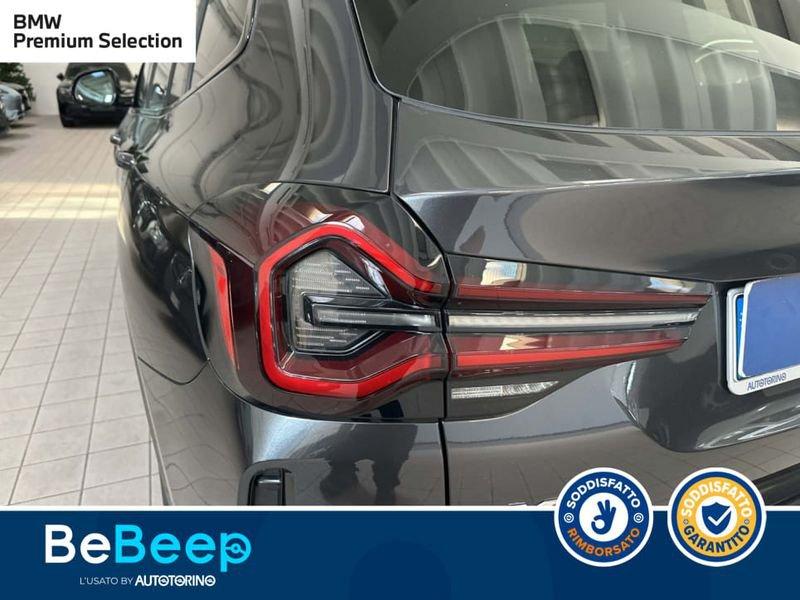 BMW X3 XDRIVE20D MHEV 48V MSPORT AUTO