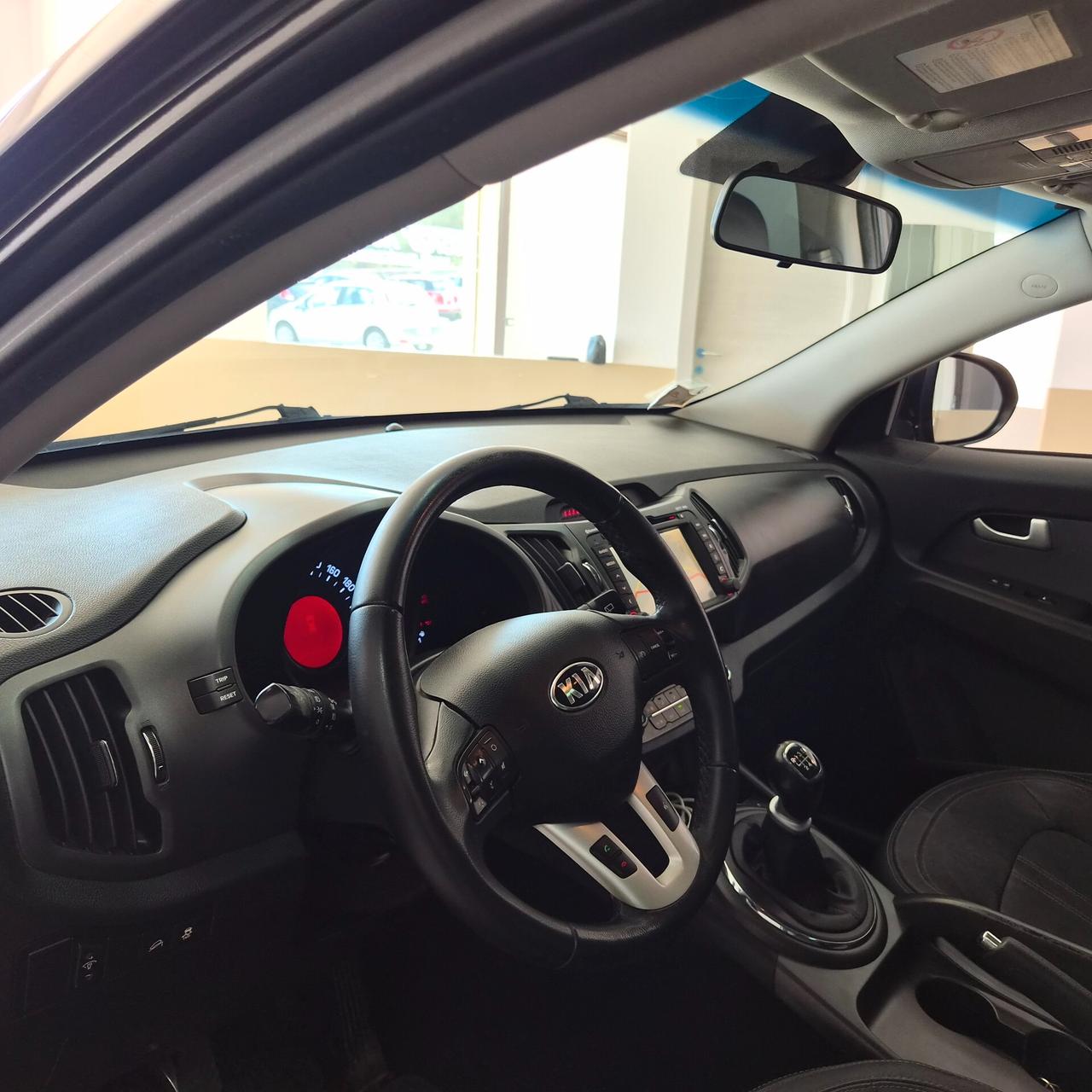 Kia Sportage 1.7 CRDI VGT 2WD Class
