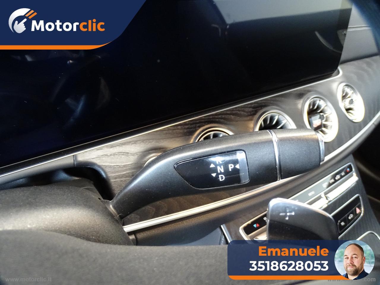 MERCEDES-BENZ E 220 d 4Matic Auto Premium