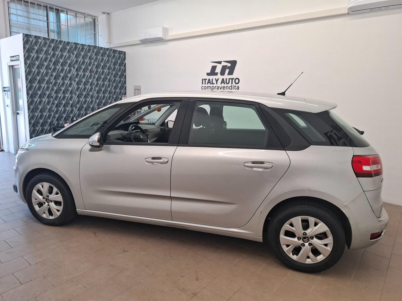 Citroen C4 Picasso 1.6 e-HDi 115 ETG6 Exclusive ok neopatentati