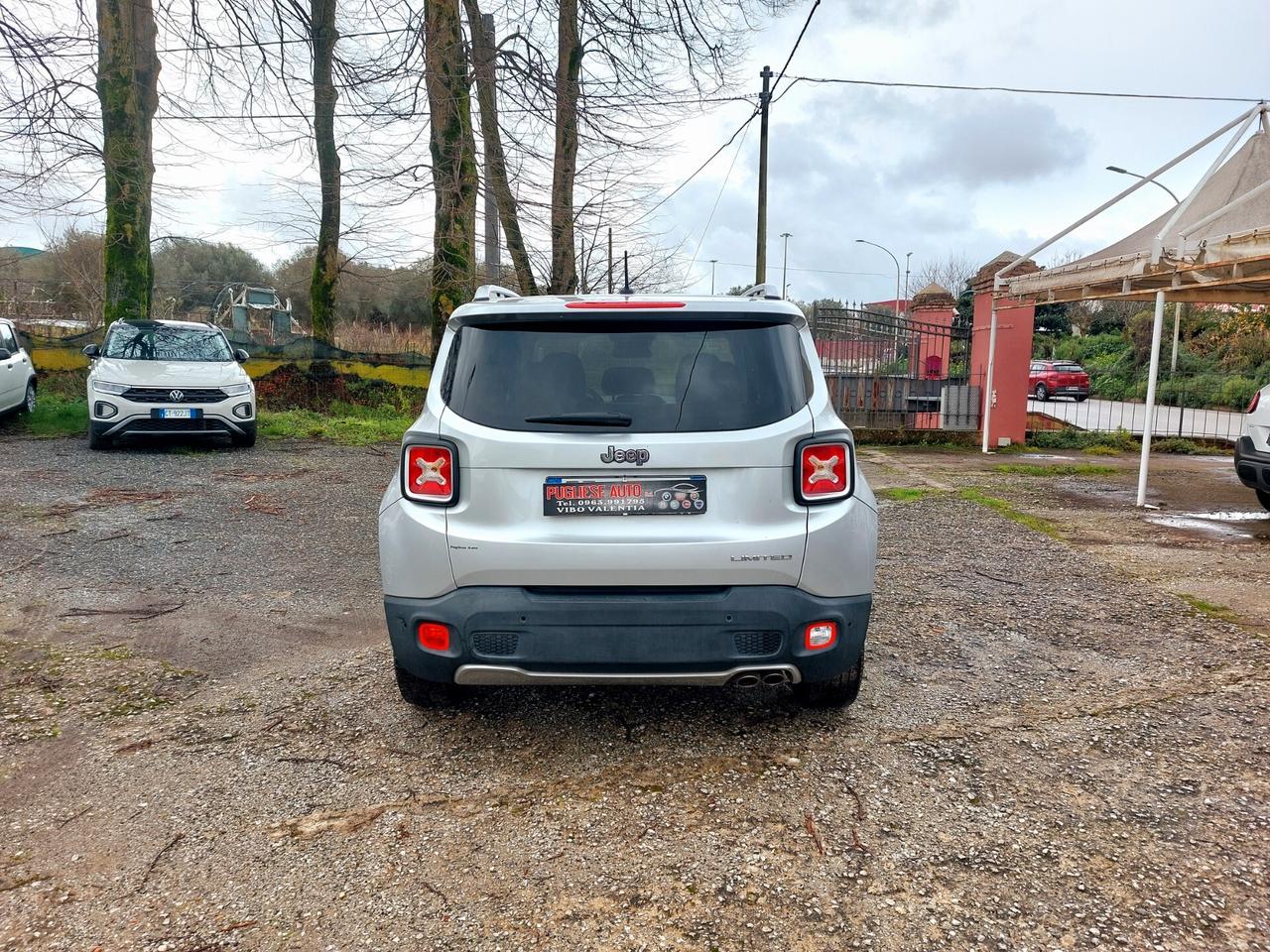 Jeep Renegade 1.6 MJT 120 CV Limited - 2016