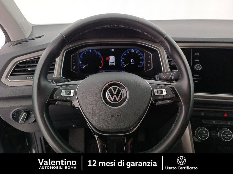Volkswagen T-Roc T-Roc 1.5 TSI DSG ACT Style BlueMotion Technology